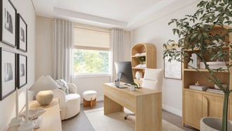 Contemporary Living Room by Havenly Interior Designer Mariana