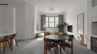 Contemporary, Modern Living Room by Havenly Interior Designer Megan