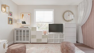 Classic, Preppy Bedroom by Havenly Interior Designer Megan