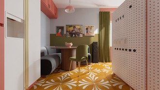  Living Room by Havenly Interior Designer Ali