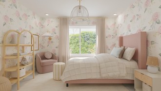 Classic, Glam Bedroom by Havenly Interior Designer Candice