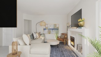  Living Room by Havenly Interior Designer Quinn