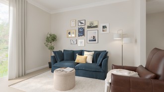 Modern Living Room by Havenly Interior Designer Marcela