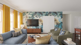  Living Room by Havenly Interior Designer Tammy