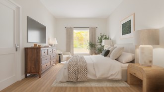 Bohemian Bedroom by Havenly Interior Designer Martha