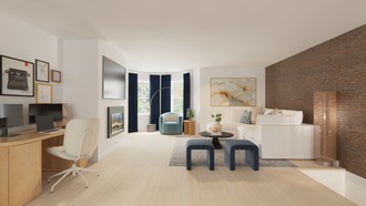 Inspired Modern Living Room by Havenly Interior Designer Natalia