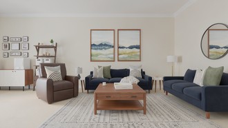  Living Room by Havenly Interior Designer Keaton