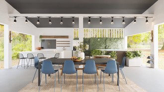 Inspired Modern Outdoor Space by Havenly Interior Designer Natalia