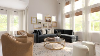  Living Room by Havenly Interior Designer Claire