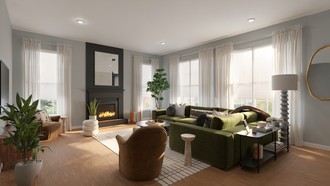  Living Room by Havenly Interior Designer Amanda