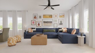 Southwest Inspired, Inspired Modern Living Room by Havenly Interior Designer Erin
