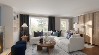 Modern Living Room by Havenly Interior Designer Marcela