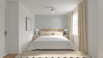 Coastal Bedroom by Havenly Interior Designer Valeria