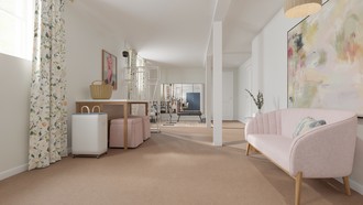 Contemporary Luxe, New Classic Kitchen by Havenly Interior Designer Natalia