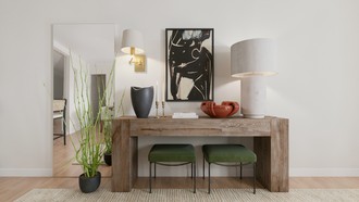 Modern Entryway by Havenly Interior Designer Paola