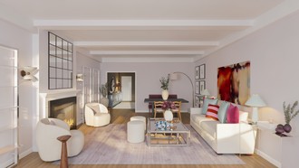  Living Room by Havenly Interior Designer Daniela