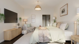  Bedroom by Havenly Interior Designer Erin