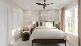 Classic, Glam, Classic Contemporary, Contemporary Luxe, New Classic Bedroom by Havenly Interior Designer Rachel