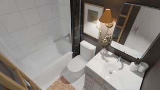  Bathroom by Havenly Interior Designer Ana