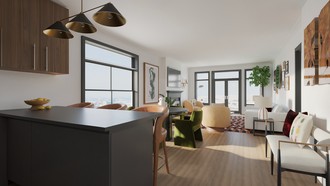  Living Room by Havenly Interior Designer Keaton