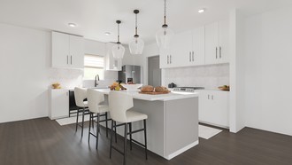 Classic, California Cool, New Classic Kitchen by Havenly Interior Designer Rachel
