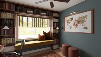  Office by Havenly Interior Designer Sandra