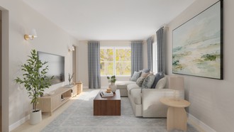 New Classic Living Room by Havenly Interior Designer Natalia