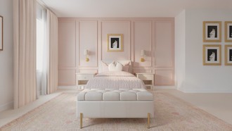 Modern Cottage, Traditional Charm Bedroom by Havenly Interior Designer Sofia