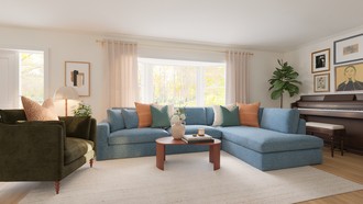  Living Room by Havenly Interior Designer Rafaela