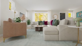 Living Room by Havenly Interior Designer Emerie