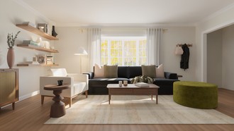  Living Room by Havenly Interior Designer Antonella