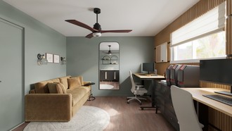  Office by Havenly Interior Designer Ana