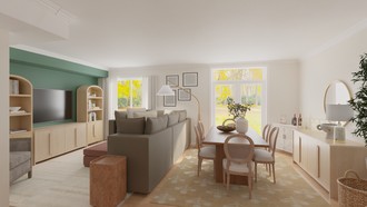  Living Room by Havenly Interior Designer Lexie