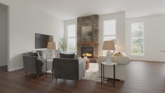  Living Room by Havenly Interior Designer Keaton