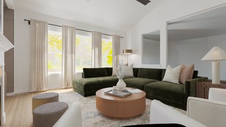 Contemporary, Warm Transitional Not Sure Yet by Havenly Interior Designer Lara