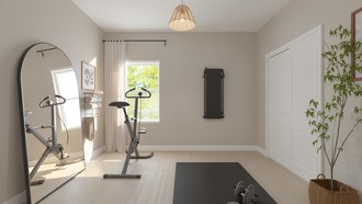 Organic Modern Playroom by Havenly Interior Designer Luisa