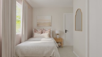 Classic, Glam, Transitional, Contemporary Luxe, New Classic Bedroom by Havenly Interior Designer Rachel
