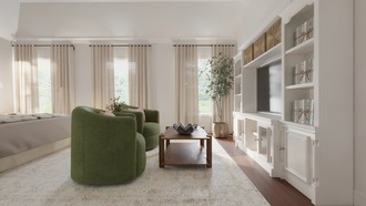 Transitional, Warm Transitional Bedroom by Havenly Interior Designer Sofia