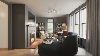  Living Room by Havenly Interior Designer Jack