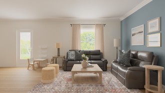  Living Room by Havenly Interior Designer Luci