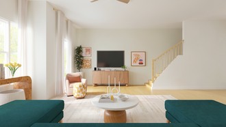  Living Room by Havenly Interior Designer Claire