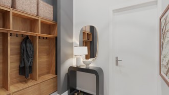 Contemporary, Modern Entryway by Havenly Interior Designer Megan