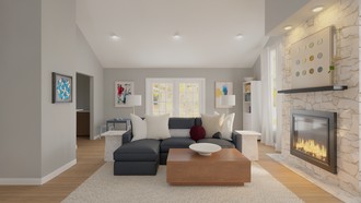  Living Room by Havenly Interior Designer Daniela