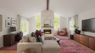 Living Room by Havenly Interior Designer Sandra