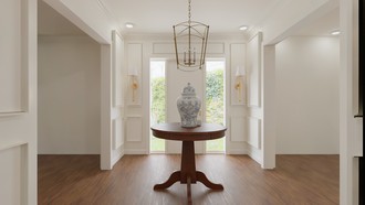 Classic Entryway by Havenly Interior Designer Candice