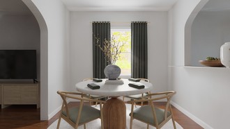  Dining Room by Havenly Interior Designer Ileana