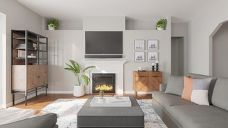  Living Room by Havenly Interior Designer Keaton