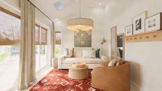 California Cool Living Room by Havenly Interior Designer Candice
