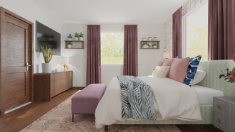 Eclectic, Bohemian Not Sure Yet by Havenly Interior Designer Jacqueline