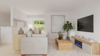 Contemporary, Modern, Minimal, Classic Contemporary, Scandinavian, Inspired Modern, Contemporary Luxe, Midcentury Scandi, Organic Modern Living Room by Havenly Interior Designer Danie